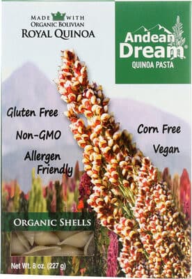 Organic Quinoa Pasta