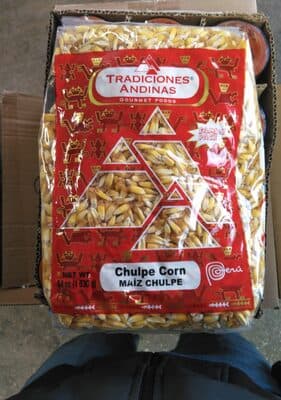 Chulpe Corn