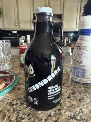 Concentrate Organic Cold Brew Coffee