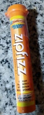Sports Energy Mix Orange Soda