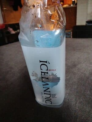 Natural spring water