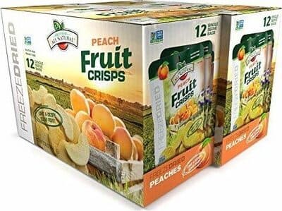 Peach Fruit Crisps