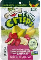 Banana & Strawberry Freeze Dried Fruit Crisps