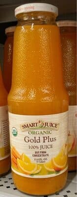 Apple, Orange, Carrot Gold Plus 100% Juice