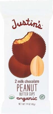 Milk Chocolate Organic Peanut Butter Cups