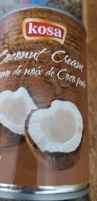 Coconut Cream