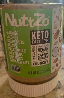 Keto Butter Crunchy 7 Nut & Seed Butter