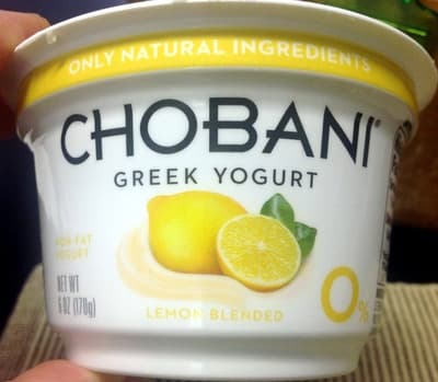 Lemon & Cream Creamy Blended Greek Yogurt