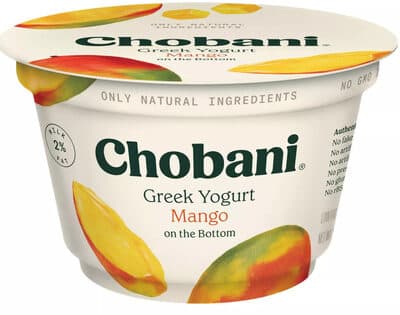 Mango Low-Fat Greek Yogurt