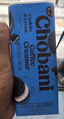 Cookies And Cream Coffee Creamer