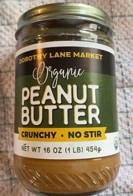 Crunchy Peanut Butter
