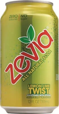 Lemon Lime Twist Caffeine Free Zero Calorie Soda