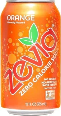 Orange Caffeine Free Zero Calorie Soda