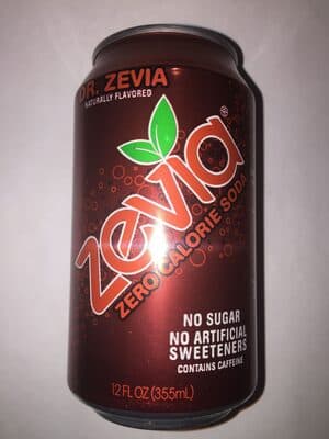 Dr. Zevia Zero Calorie Soda