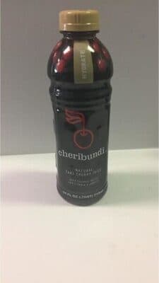 Hydrate Tart Cherry Juice With Coconut Water And Vitamin B Complex