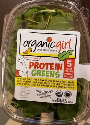 Protein Greens Sweet Pea Leaves