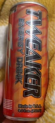 Tweaker Energy Drink