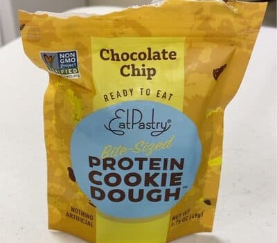 Chocolate Chip Protein Cookie Dough