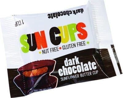 Dark Chocolate Sunflower Butter Cup
