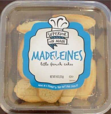 Madeleines