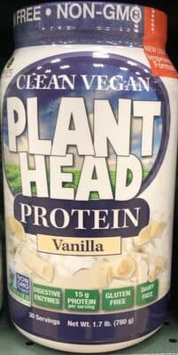 Vanilla Protein Powder