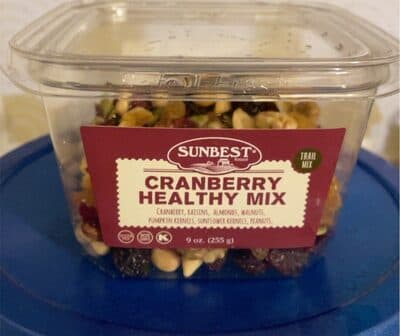 Cranberry Healthy Mix