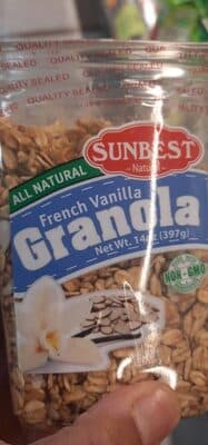 French vanilla granola