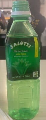 Aloe drink
