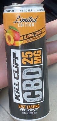 Kill Cliff Mango Tango