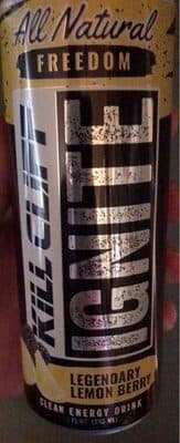 Lemon Berry Performance Energy Drink