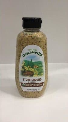 Organic Stone Ground Mustard