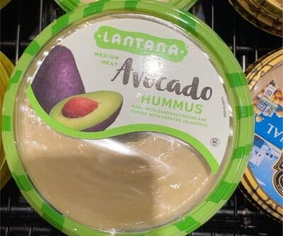 Lantana Medium Heat Avocado Hummus