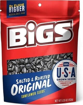 Salted & Roasted Original Sunflower Seeds