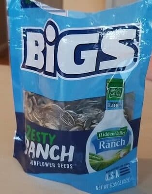 Zesty Ranch Sunflower Seeds