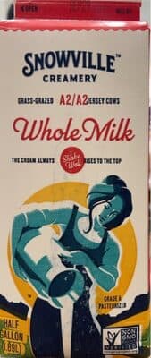 Whole A2 Milk