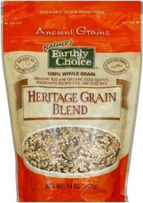 Three Continent Blend Brown Rice, Quinoa, Red Rice & Wild Rice