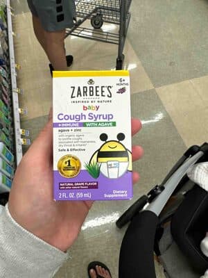 Cough Syrup +immune With Agave
