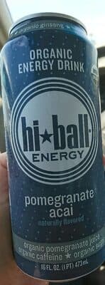Hi ball energy drink
