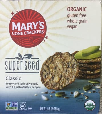 Super Seed Classic Crackers