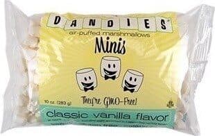 Mini Vanilla Marshmallows
