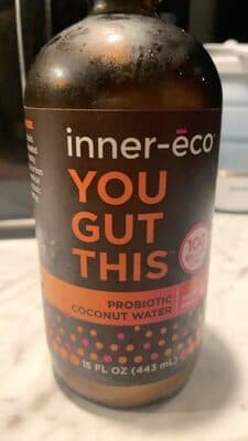 Mango Pineapple Sparkling Probiotic Coconut Water