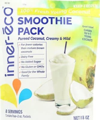 Coconut Puree Packs