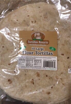 Flour Tortillas
