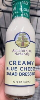 Creamy Blue Cheese Salad Dressing