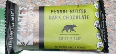 Peanut Butter Dark Chocolate Grizzly Bar