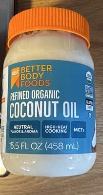 Organic Coconut Oil