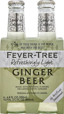 Fever tree ginger beer