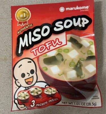 Miso Soup Tofu