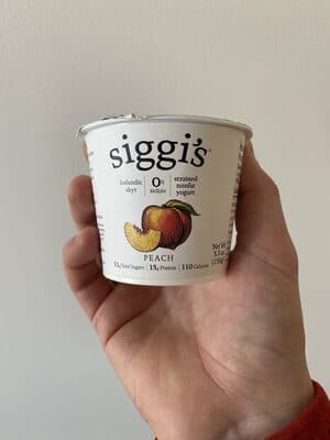 Strained Non-Fat Yogurt