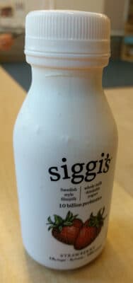 Siggi's Probiotic Whole Milk Drinkable Yogurt